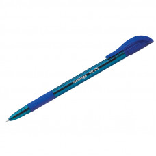 Ручка шариковая Berlingo "PR-05" синяя, 0,5мм, грип